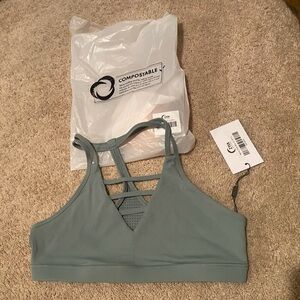 New With Tags Zyia Active Wear Sports Bra Size XXL